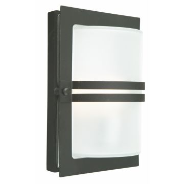 Norlys BASEL MD661B Wandlamp 1x9W/E27 IP54