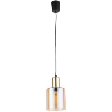 TK Lighting SIERRA GOLD 6665 Hanglamp 1x15W/e27 IP20