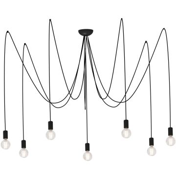 Nowodvorski SPIDER VII 6785 Hanglamp 7x60W/E27 IP20