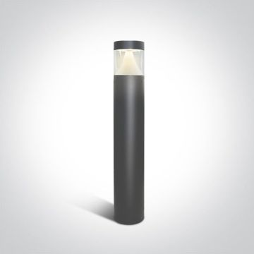 One Light Bollards 67410/AN/C Lampe sur pied 1x12W/LED 4000K 1000lm IP65