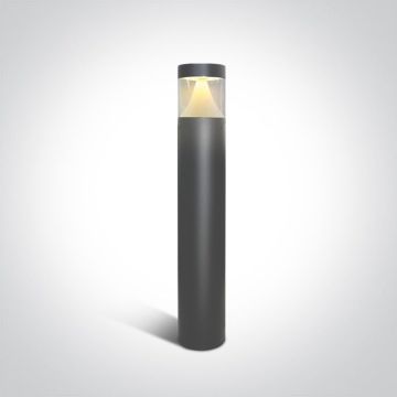 One Light Bollards 67410/AN/W Lampe sur pied 1x12W/LED 3000K 1000lm IP65