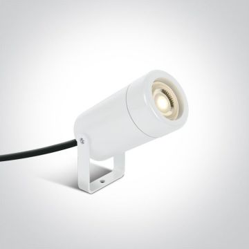 One Light Garden Spots 67200G/W Projecteur de jardin 1x6W/GU10 IP65