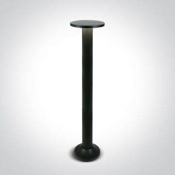 One Light Mushroom Bollards 67490A/B/W Lampe sur pied 1x6,5W/LED 3000K 600lm IP54