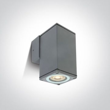 One Light Outdoor Cubes 67426B/G Applique murale 1x10W/GU10 IP54