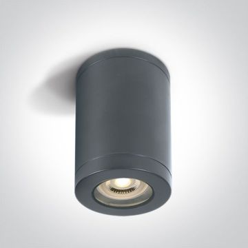 One Light Outdoor Cylinders 67142A/AN Spot en saillie 1x6W/GU10 IP65