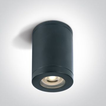 One Light Outdoor Cylinders 67142A/B Spot en saillie 1x6W/GU10 IP65
