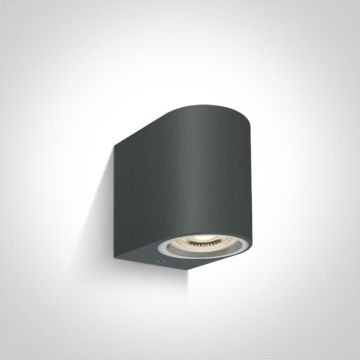 One Light Outdoor Cylinders 67142F/AN Applique murale 1x6W/GU10 IP65