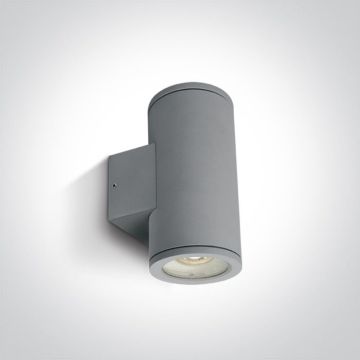 One Light Outdoor Wall Lights 67400B/G Wandlamp 2x10W/GU10 IP54