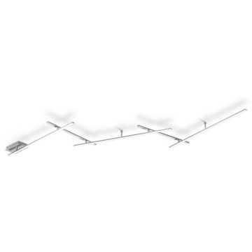 Trio INDIRA 674610507 Plafondlamp 5x25w/led 3000k 650lm+350lm ip20
