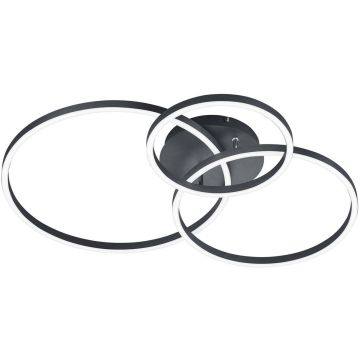 Trio WINONA 670810632 Lampe de plafond 1x28w/led 2700-6500k 3200lm ip20