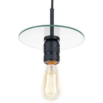 Altavola Design DIGITAL LOFT LA017/P_black Hanglamp 1x40W/E27 IP20