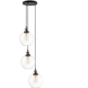 Altavola Design NEW YORK LOFT LA035/CO3 Hanglamp 3x40W/E27 IP20