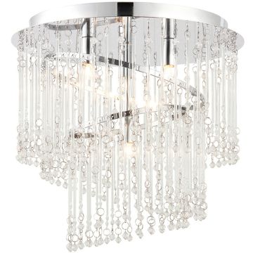 Endon CAMILLE 68698 Plafonnier 4x28W/G9 IP20