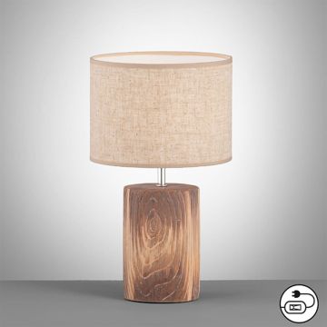 Fischer&Honsel Malik 50742 Tafellamp 1x40W/E27 IP20