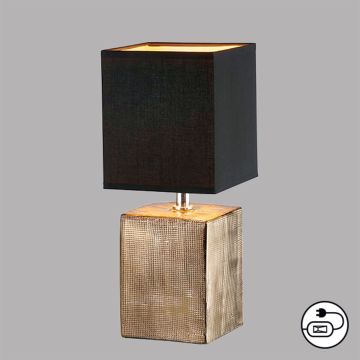 Fischer&Honsel Ouro 50668 Lampe de table 1x25W/E14 IP20