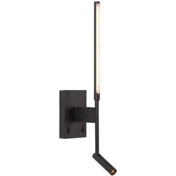Lucide FINAN 68210/09/30 Wandlamp 2x9w/led 2700k 240lm+105lm ip20