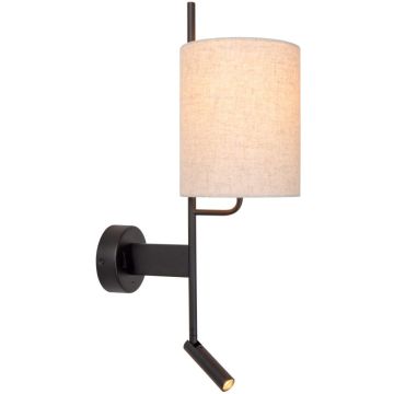 Lucide MAGIC 68211/82/30 Applique murale 2x43w/led+e27 2700k 105lm ip20