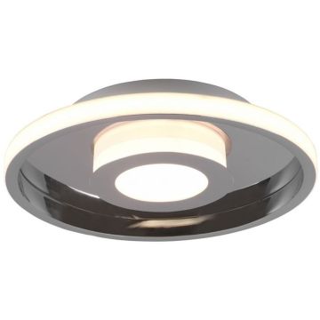 Trio ASCARI 680810306 Plafondlamp 1x28w/led 3000k 3200lm ip44