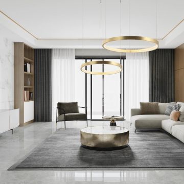 Zambelis PENDANT LIGHT 2007 Suspension lumineuse 53W/led 3000K 3600lm IP20