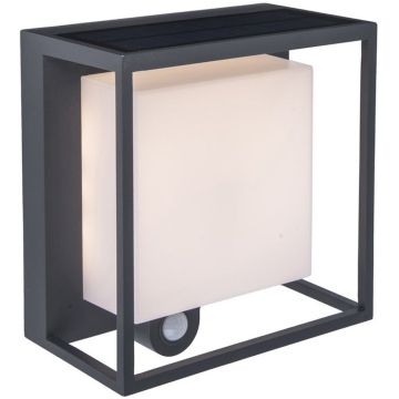 Lutec CURTIS 6934601118 Applique murale 1x3w/led 3000K 300lm ip54 SOLAR