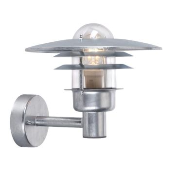 Norlys LARVIK 690GA Wandlamp 1x9W/E27 IP55
