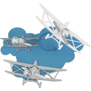 Nowodvorski PLANE III 6904 Lampe de plafond 3x35W/GU10 IP20