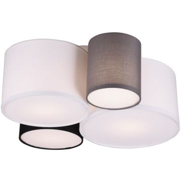 Trio HOTEL 693900417 Plafondlamp 4x42w/e27 ip20