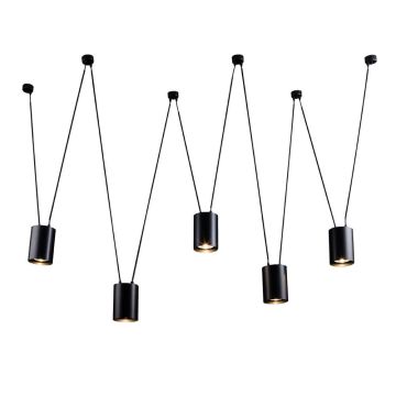 Antigo VIWIN 9023 Hanglamp 5x15W/Gu10 IP20