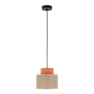 TK Lighting DUO 3255 Hanglamp 1x15W/E27 IP20