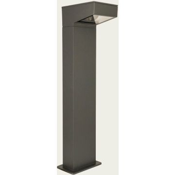 Zambelis BOLLARD LED E418 Lampe sur pied 12W/led 3000K 760lm IP65
