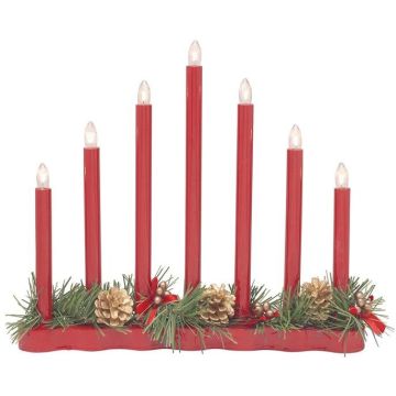 Markslojd HOL 704018 Kaarshouder 7x0.06W/LED 2700K