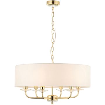 Endon NIXON 70561 Kroonluchter 6x40W/E14 IP20