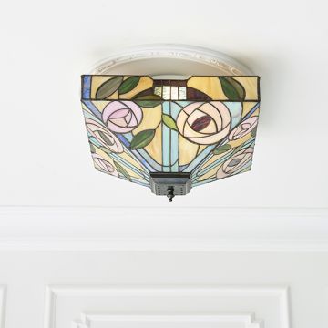 Endon WILLOW 70699 Plafonnier 2x60W/E27 IP20