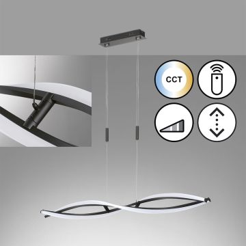 Fischer&Honsel Torcido 60978 Suspension 1x27W/LED 2700K 3200 lm IP20