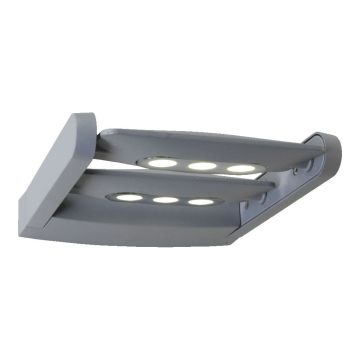 Prezent AWAX 70124 Wandlamp 2x9W/LED 1440lm IP54