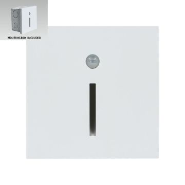 Prezent STEP LIGHT LINE SENSOR 70426 Lampe d'escalier encastrée 1x1W/LED 20lm IP20