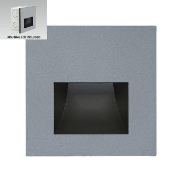 Prezent STEP LIGHT SUNNY 70417 Lampe d'escalier encastrée 1x1W/LED 70lm IP20