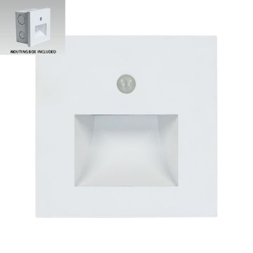 Prezent STEP LIGHT SUNNY SENSOR 70414 Lampe d'escalier encastrée 1x1W/LED 70lm IP20