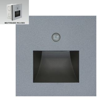 Prezent STEP LIGHT SUNNY SENSOR 70416 Lampe d'escalier encastrée 1x1W/LED 70lm IP20