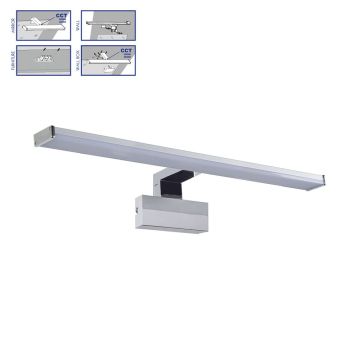 Prezent TREMOLO PLUS 70227 Wandlamp 1x10W/LED 800lm IP44