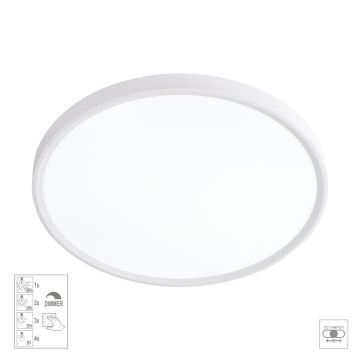 Prezent TRIMO I. 70323 Plafonnier 1x40W/LED 4000lm IP20