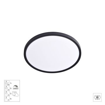 Prezent TRIMO II. 70325 Plafonnier 1x18W/LED 1800lm IP20