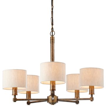 Endon INDARA 71345 Kroonluchter 5x40W/E14 IP20