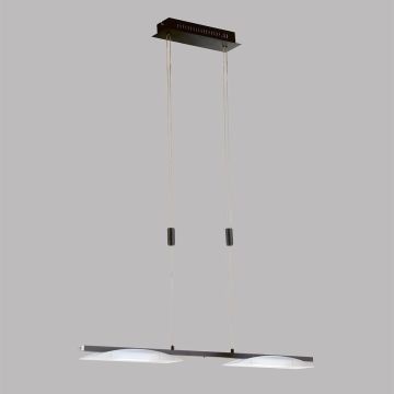 Fischer&Honsel Kop 61020 Hanglamp 2x9W/LED 2700K 2100 lm IP20