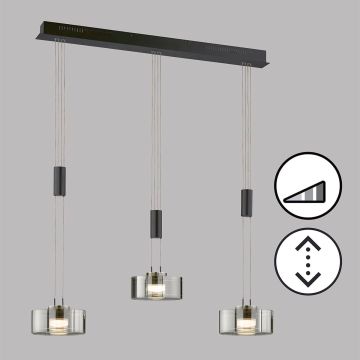 Fischer&Honsel Lavin 61096 Suspension 3x9W/LED 2700K 2900 lm IP20
