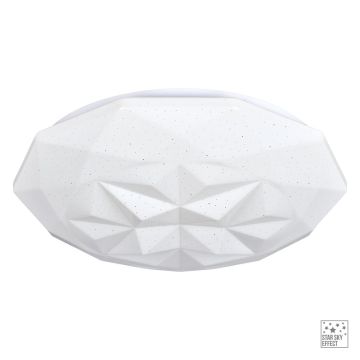 Prezent ARCTYK 71326 Plafondlamp 1x44W/LED 3800lm IP20