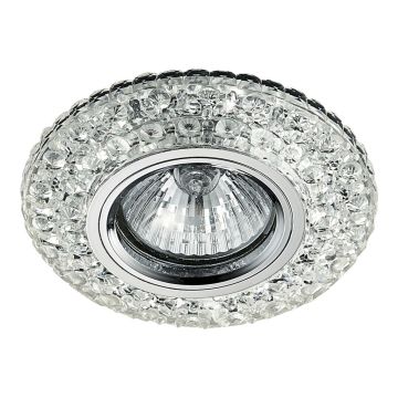 Prezent ELEGANT DOUBLE LIGHT 71095 Inbouwspot 1x50W/GU10|1x3W/LED 380lm IP20