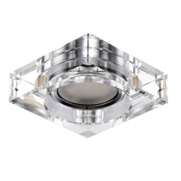 Prezent ELEGANT GLASS FIX 71013 Decoratieve inbouwspot 1x50W/GU10 IP20