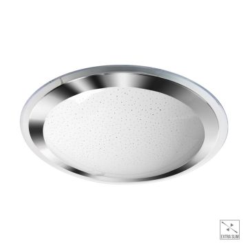 Prezent FLUO 71300 Plafonnier 1x12W/LED 850lm IP20
