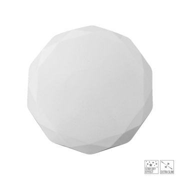 Prezent IRIDIO 71318 Plafondlamp 1x23W/LED 1980lm IP20